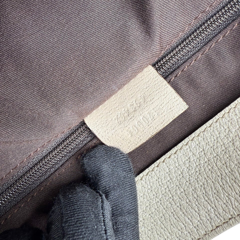Pre-owned Gucci GG Canvas Abbey D Ring tote bag