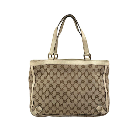 Gucci GG Canvas Abbey D Ring tote bag