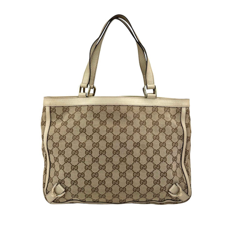 Gucci GG Canvas Abbey D Ring tote bag