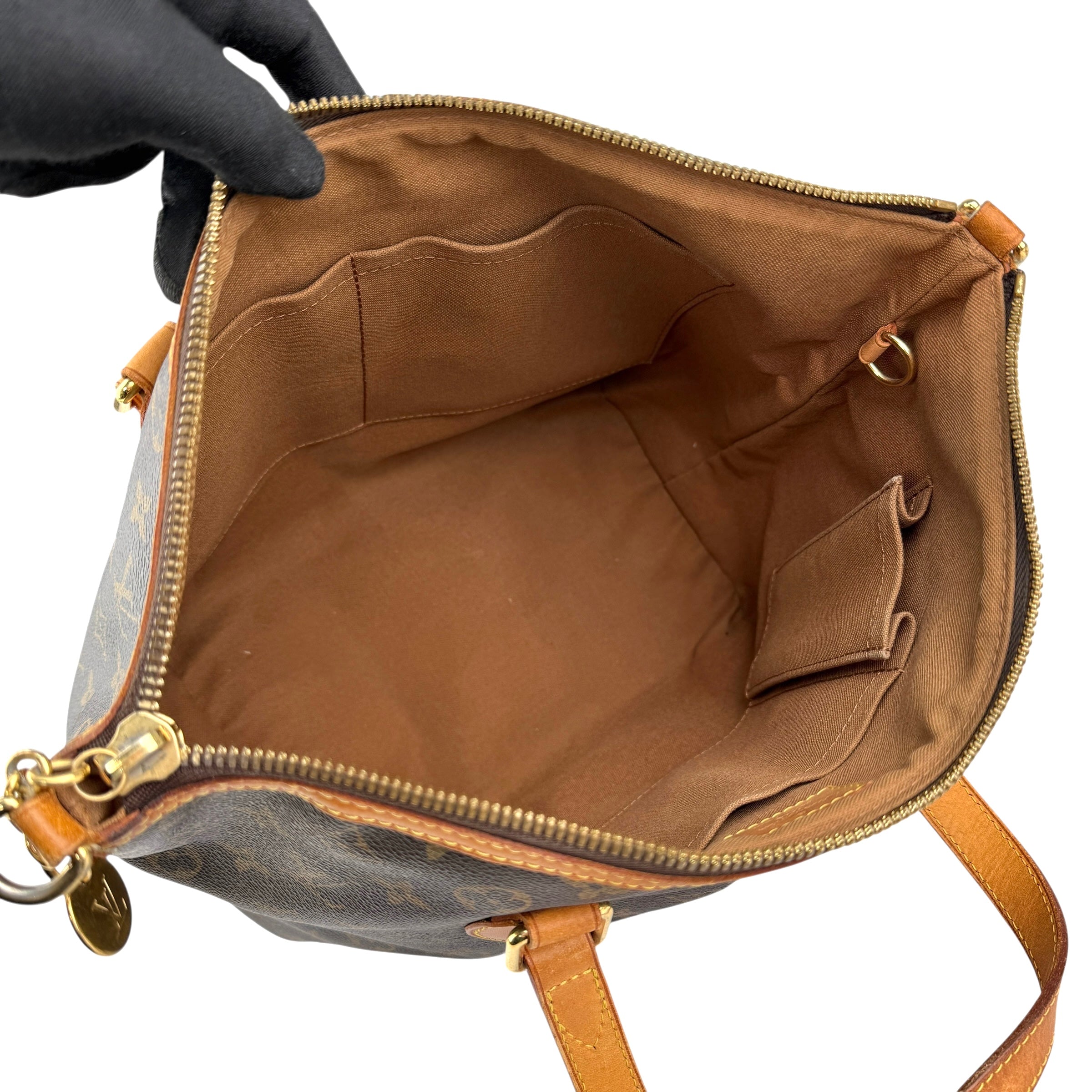 Pre-owned Louis Vuitton Palermo PM Monogram Canvas