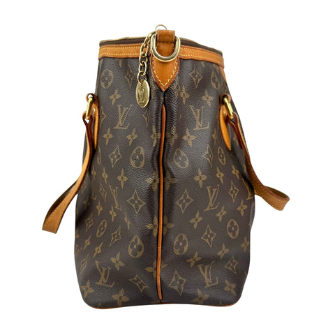 Pre-owned Louis Vuitton Palermo PM Monogram Canvas