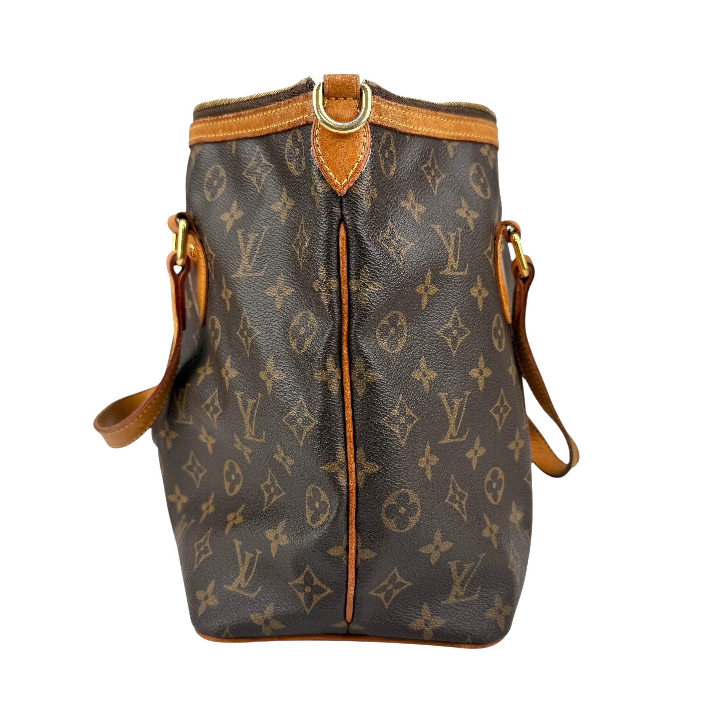 Pre-owned Louis Vuitton Palermo PM Monogram Canvas