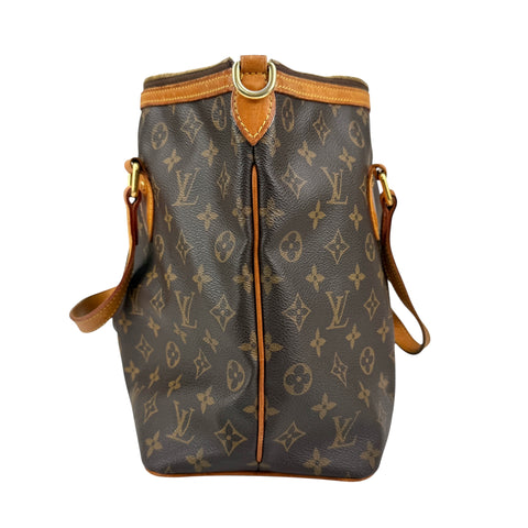 Pre-owned Louis Vuitton Palermo PM Monogram Canvas