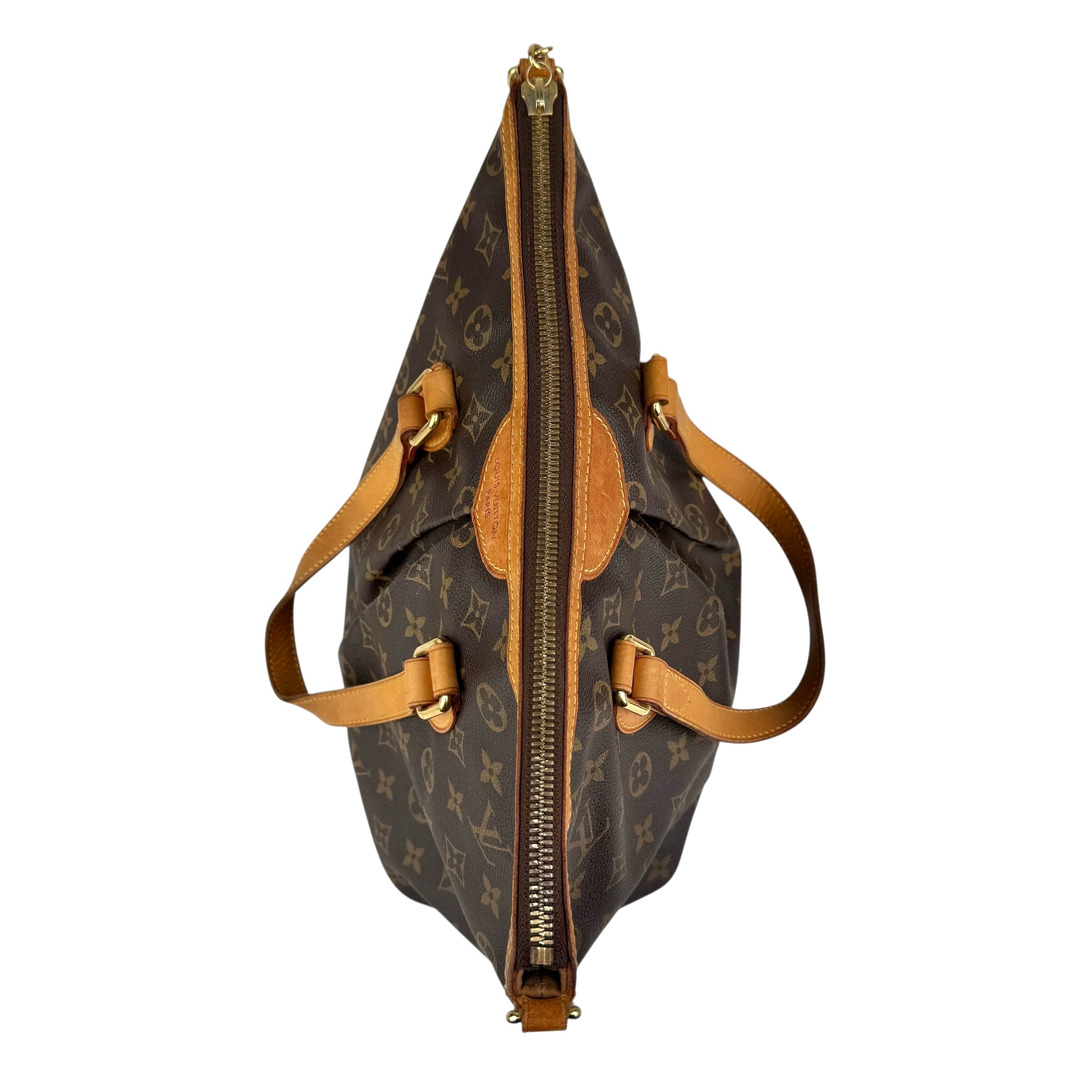 Pre-owned Louis Vuitton Palermo PM Monogram Canvas