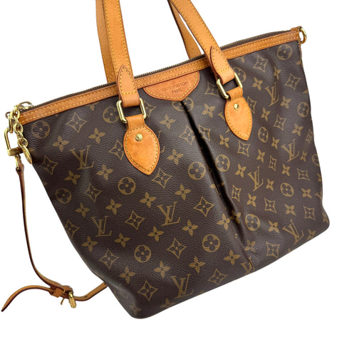 Pre-owned Louis Vuitton Palermo PM Monogram Canvas