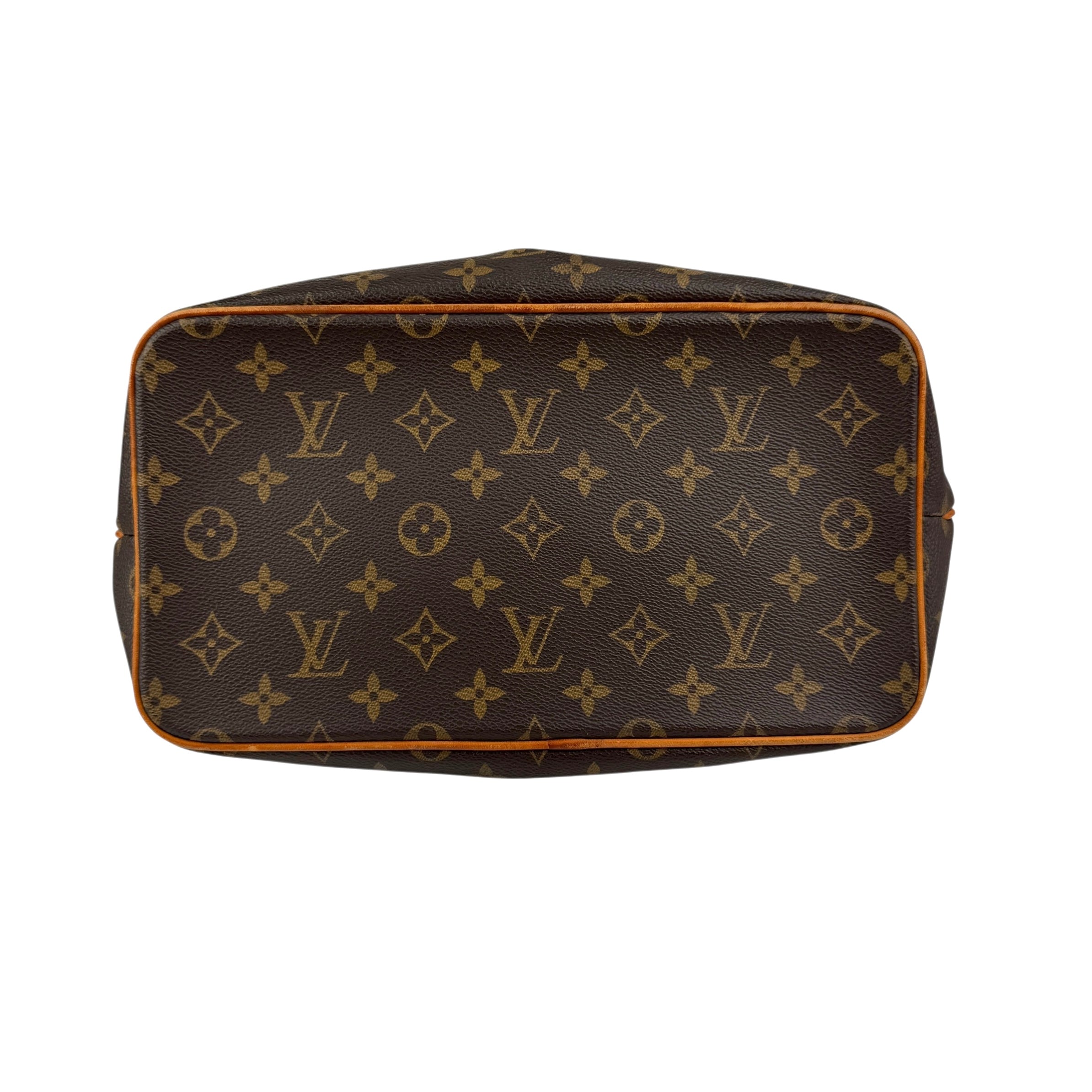 Pre-owned Louis Vuitton Palermo PM Monogram Canvas