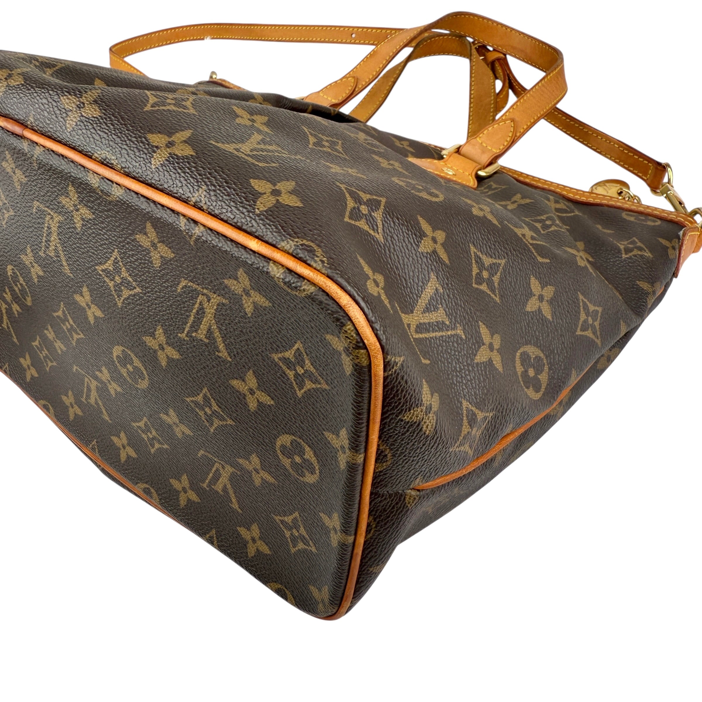 Pre-owned Louis Vuitton Palermo PM Monogram Canvas