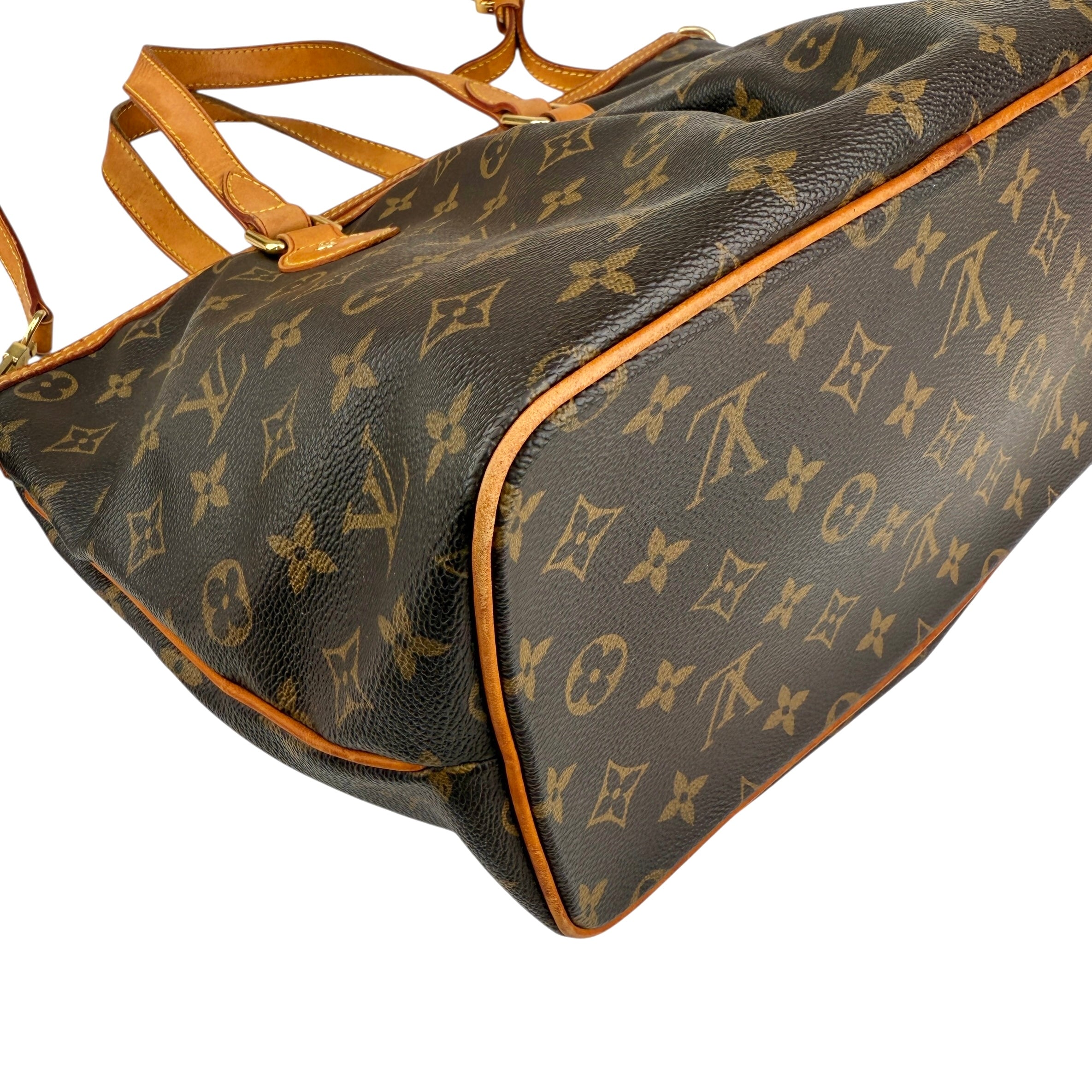 Pre-owned Louis Vuitton Palermo PM Monogram Canvas