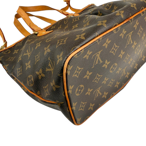 Pre-owned Louis Vuitton Palermo PM Monogram Canvas