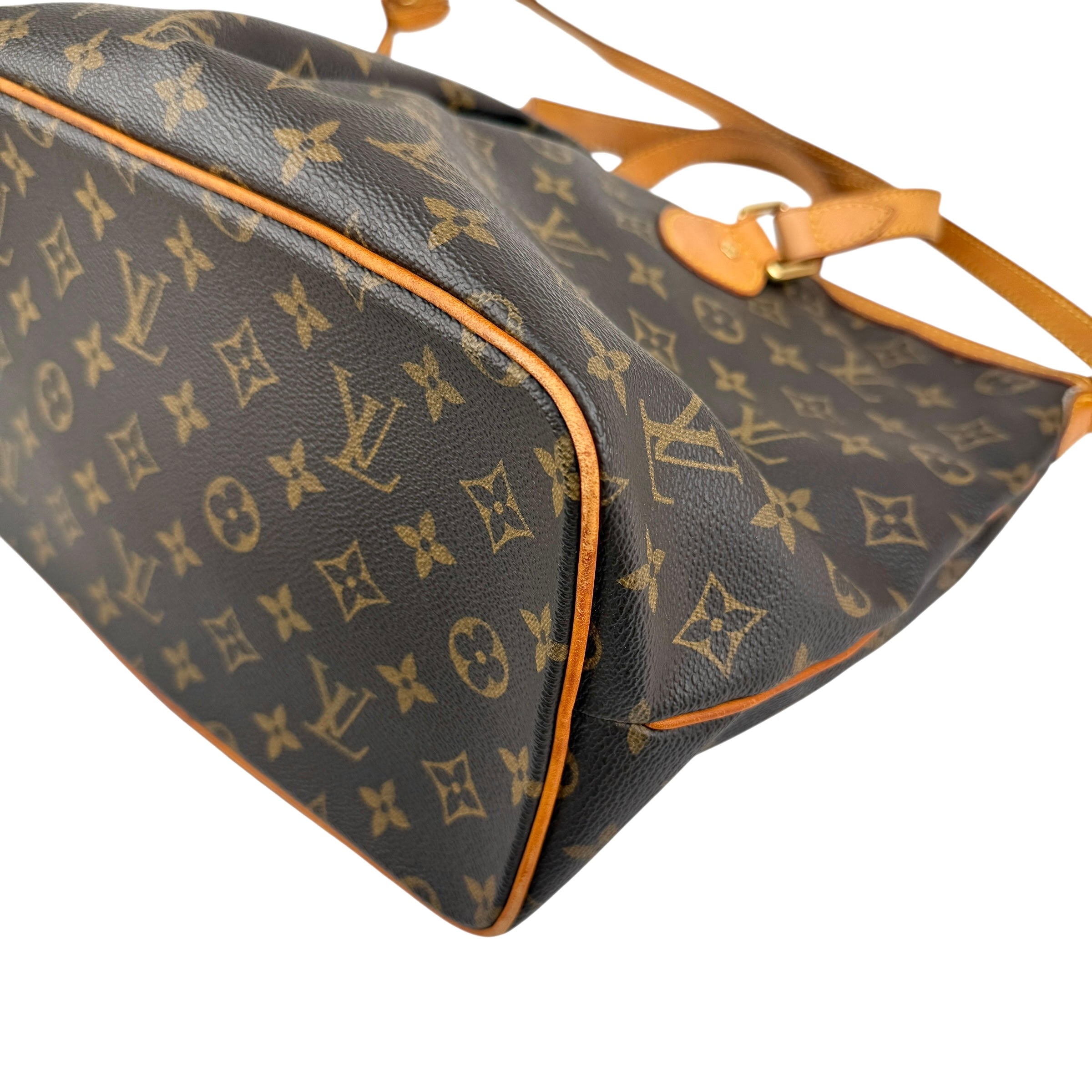 Pre-owned Louis Vuitton Palermo PM Monogram Canvas