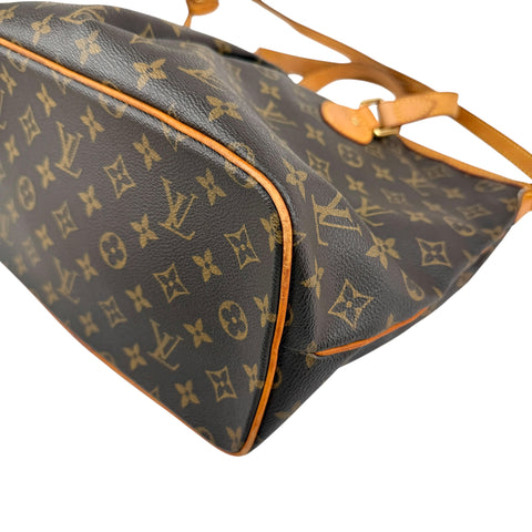 Pre-owned Louis Vuitton Palermo PM Monogram Canvas