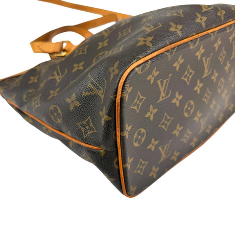 Pre-owned Louis Vuitton Palermo PM Monogram Canvas
