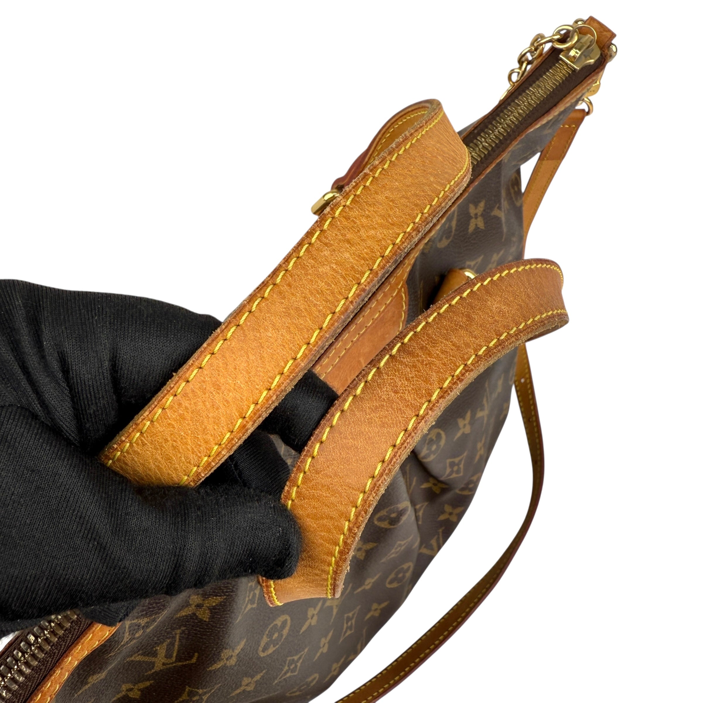 Pre-owned Louis Vuitton Palermo PM Monogram Canvas