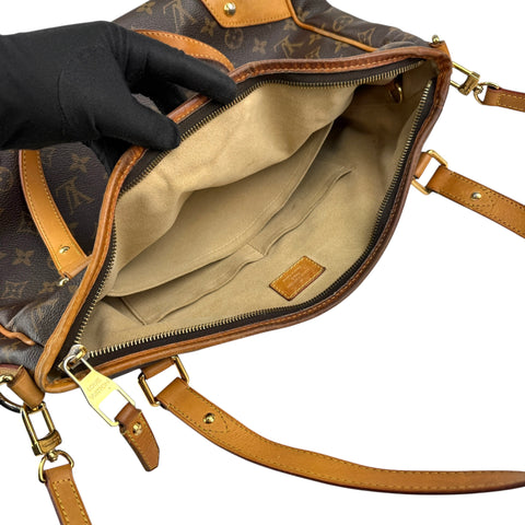 Louis Vuitton Monogram Canvas Estrela MM Bag