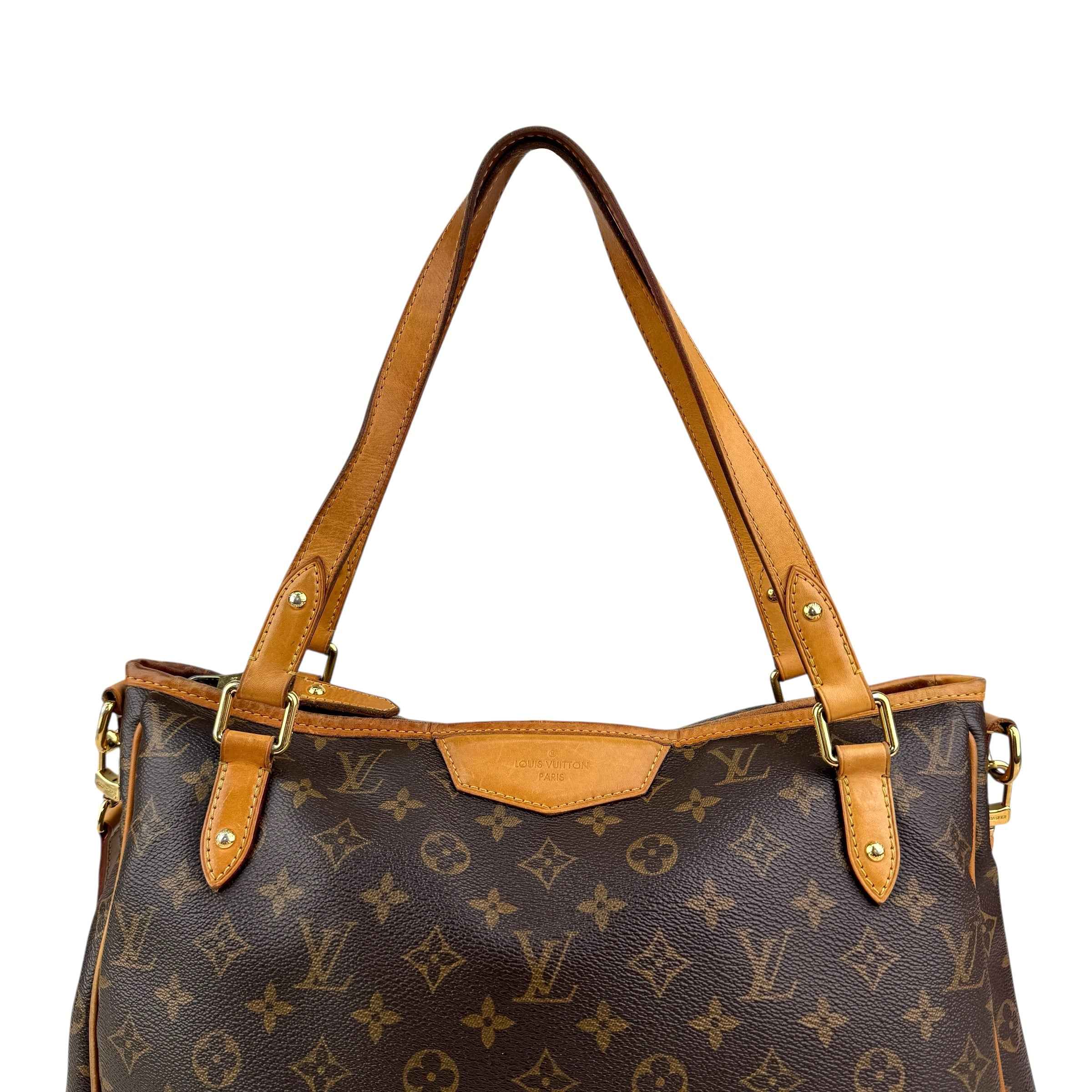Louis Vuitton Monogram Canvas Estrela MM Bag