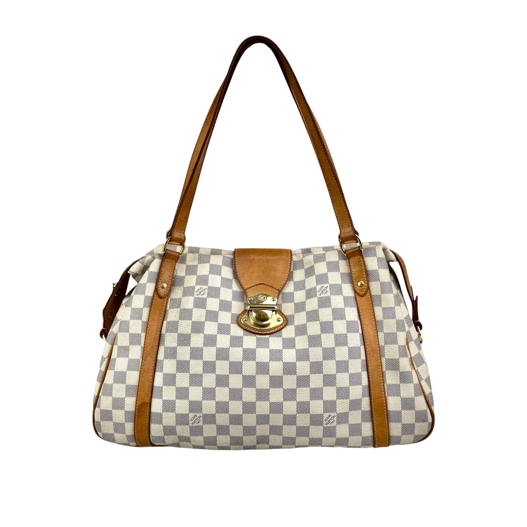 Louis Vuitton Damier Azur Canvas Stresa Bag