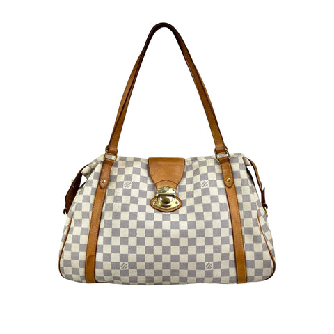 Louis Vuitton Damier Azur Canvas Stresa Bag