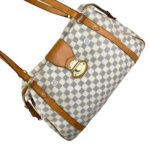 Louis Vuitton Damier Azur Canvas Stresa Bag