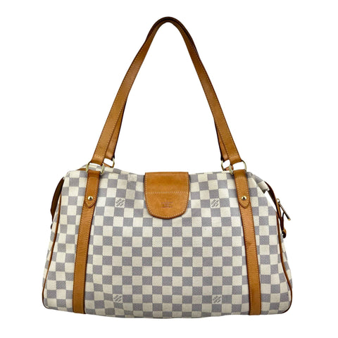 Louis Vuitton Damier Azur Canvas Stresa Bag