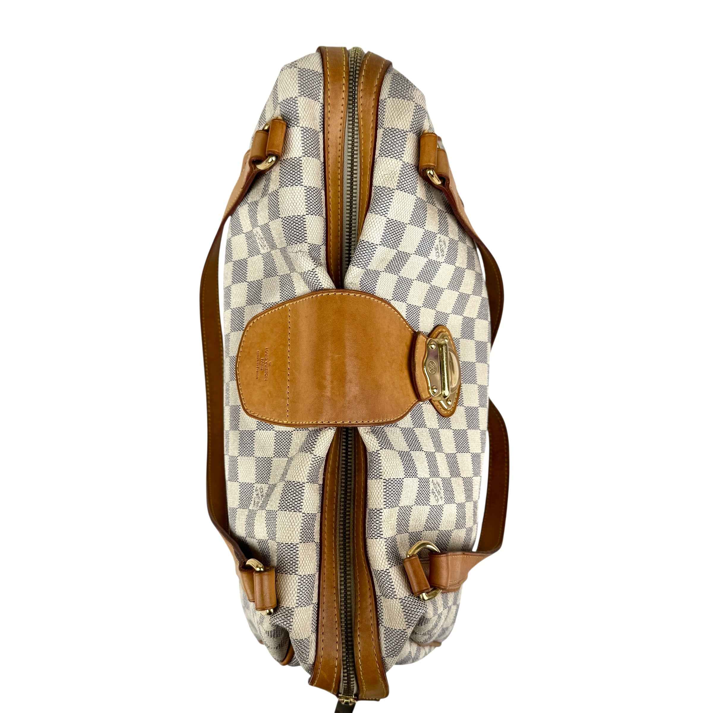 Louis Vuitton Damier Azur Canvas Stresa Bag
