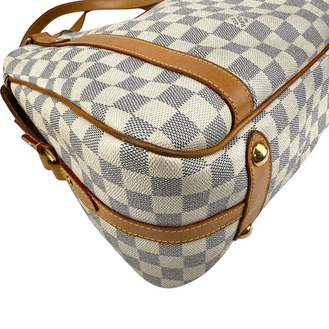 Louis Vuitton Damier Azur Canvas Stresa Bag