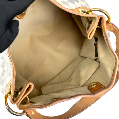 Louis Vuitton Damier Azur Canvas Galliera PM Bag