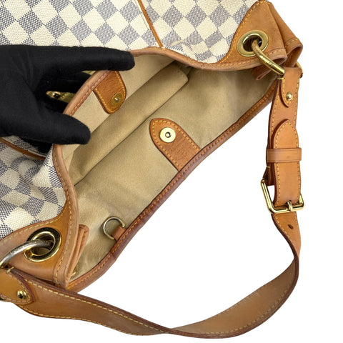 Louis Vuitton Damier Azur Canvas Galliera PM Bag