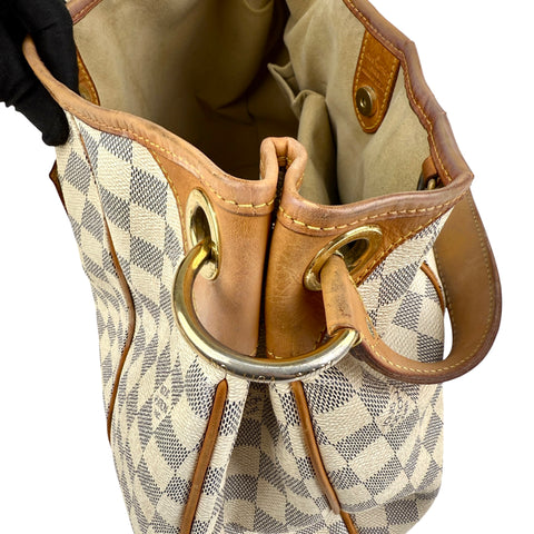 Louis Vuitton Damier Azur Canvas Galliera PM Bag