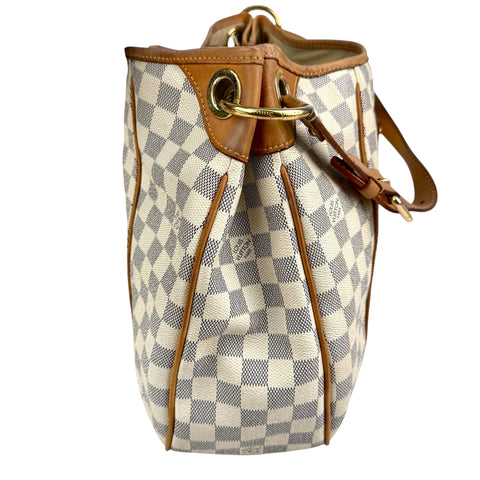 Louis Vuitton Damier Azur Canvas Galliera PM Bag