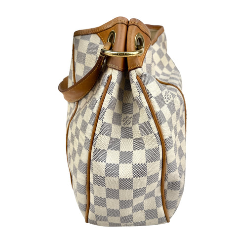 Louis Vuitton Damier Azur Canvas Galliera PM Bag
