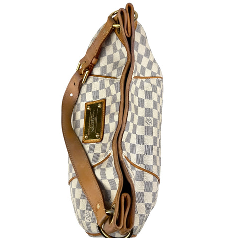 Louis Vuitton Damier Azur Canvas Galliera PM Bag
