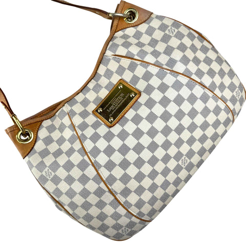 Louis Vuitton Damier Azur Canvas Galliera PM Bag