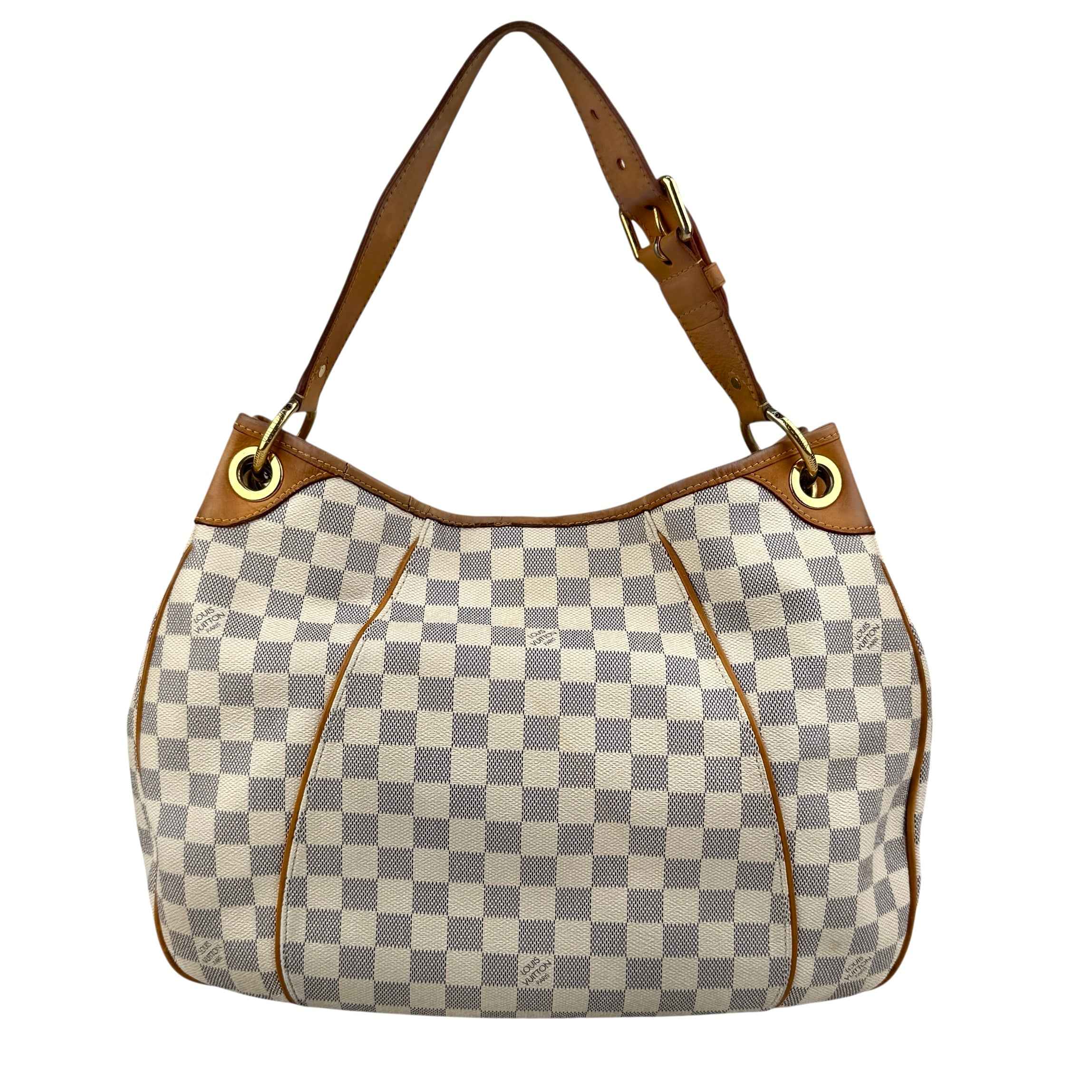 Louis Vuitton Damier Azur Canvas Galliera PM Bag