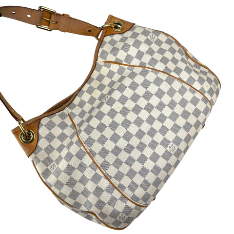 Louis Vuitton Damier Azur Canvas Galliera PM Bag