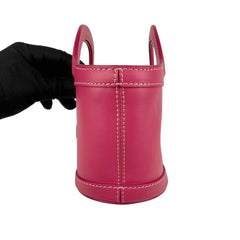 Marni Tropicalia Micro Leather Bag in Light Orchid