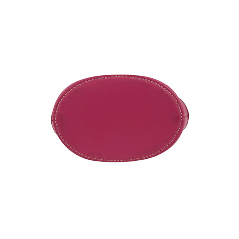 Marni Tropicalia Micro Leather Bag in Light Orchid