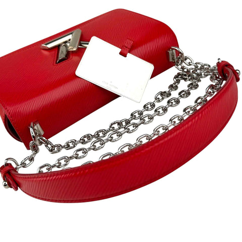 Louis Vuitton Twist Handbag Epi Leather crossbody bag