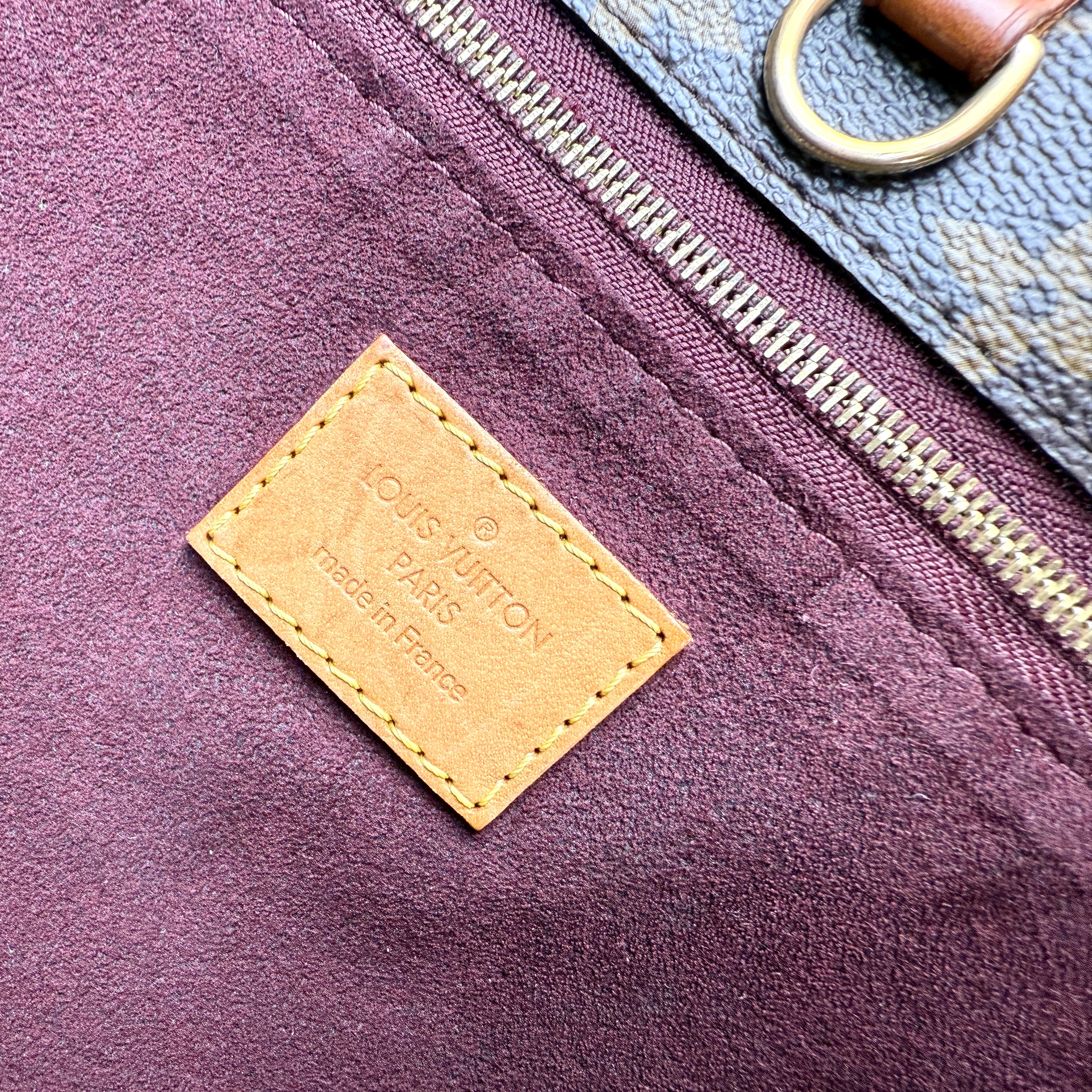 Louis Vuitton Monogram Canvas Voltaire Bag