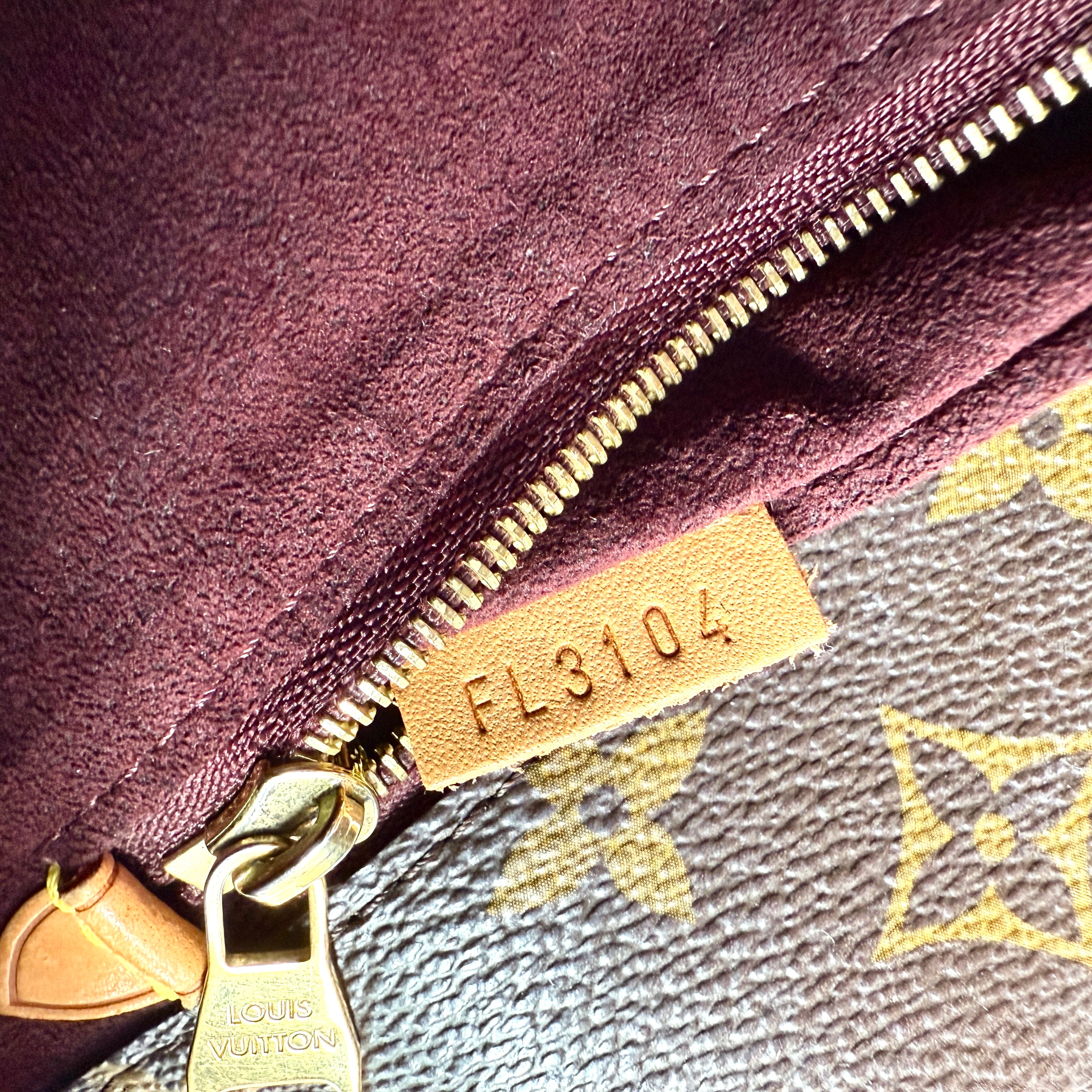 Louis Vuitton Monogram Canvas Voltaire Bag