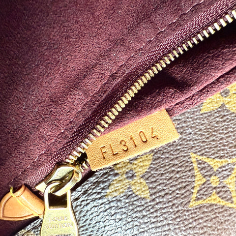 Louis Vuitton Monogram Canvas Voltaire Bag