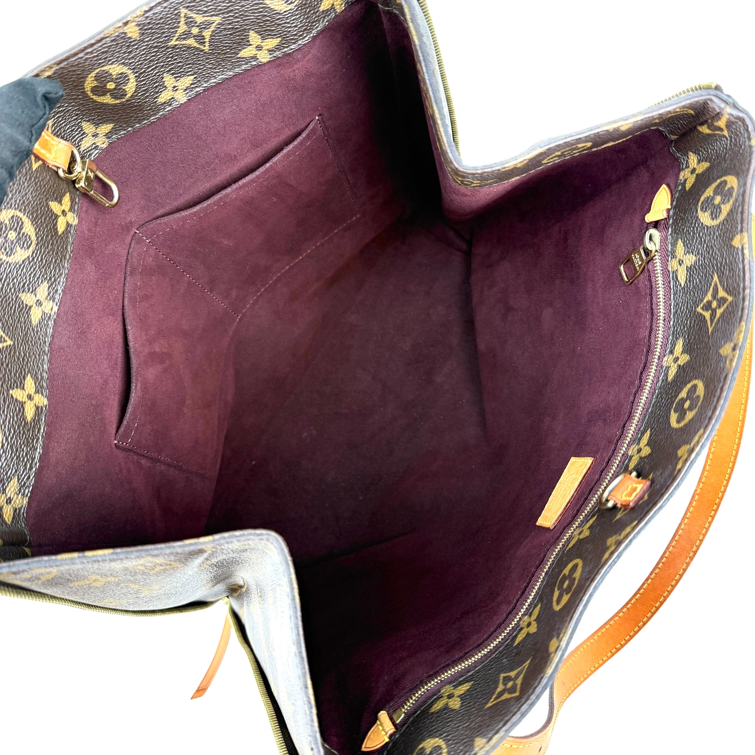 Louis Vuitton Monogram Canvas Voltaire Bag
