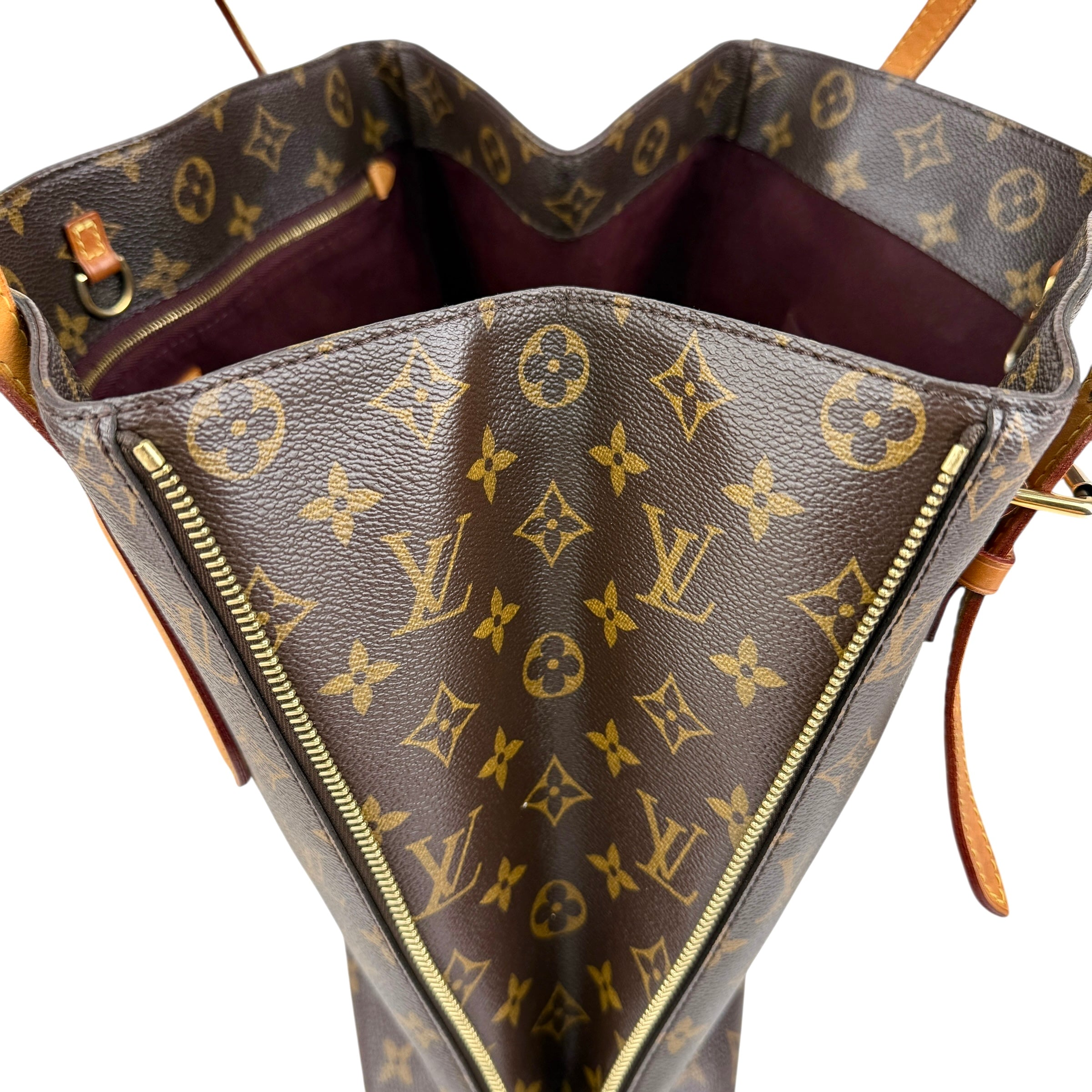 Louis Vuitton Monogram Canvas Voltaire Bag