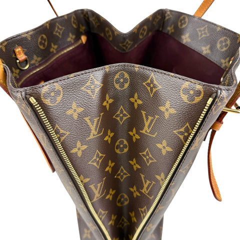Louis Vuitton Monogram Canvas Voltaire Bag