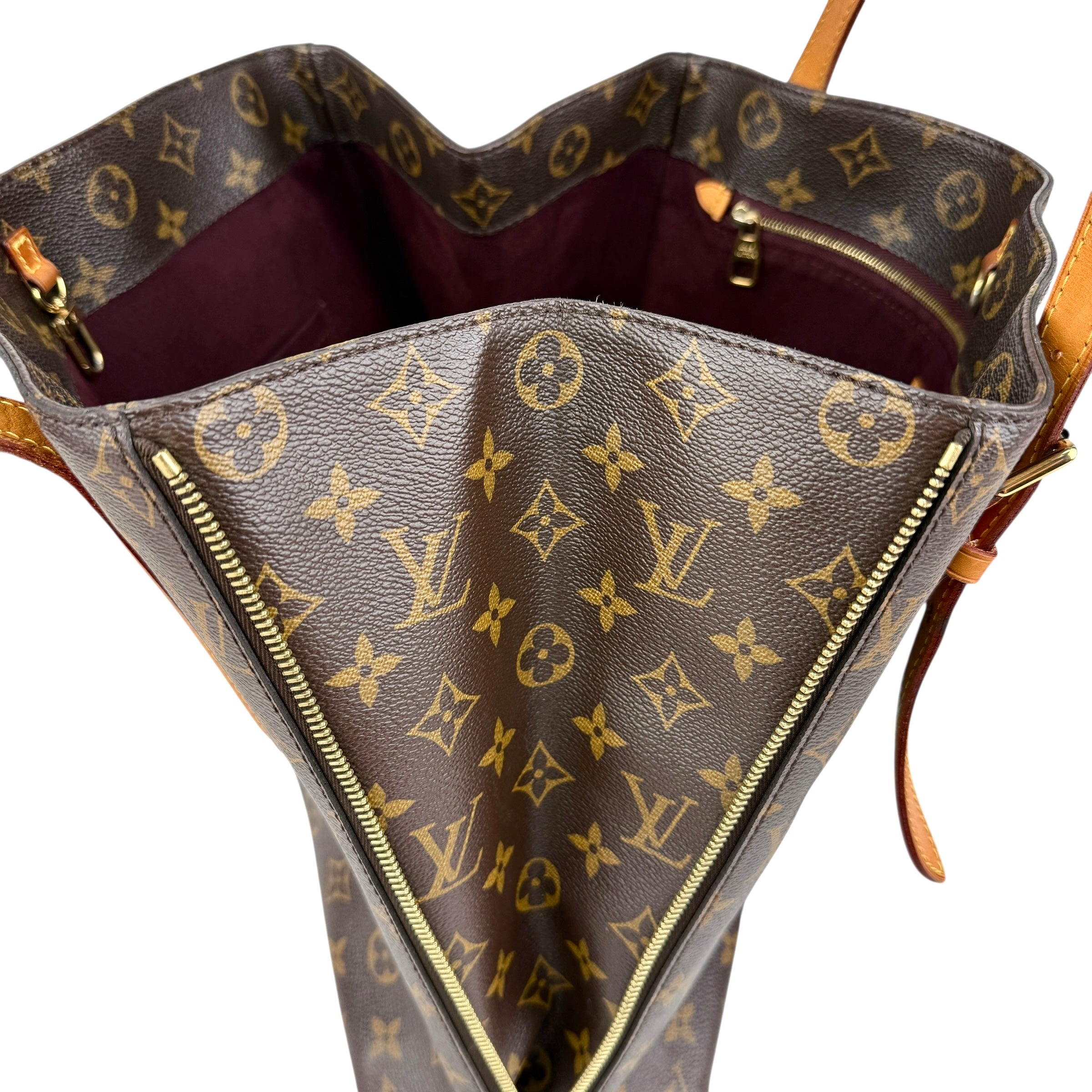 Louis Vuitton Monogram Canvas Voltaire Bag