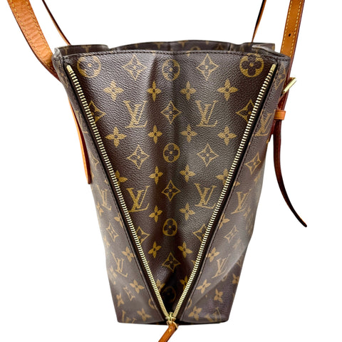 Louis Vuitton Monogram Canvas Voltaire Bag