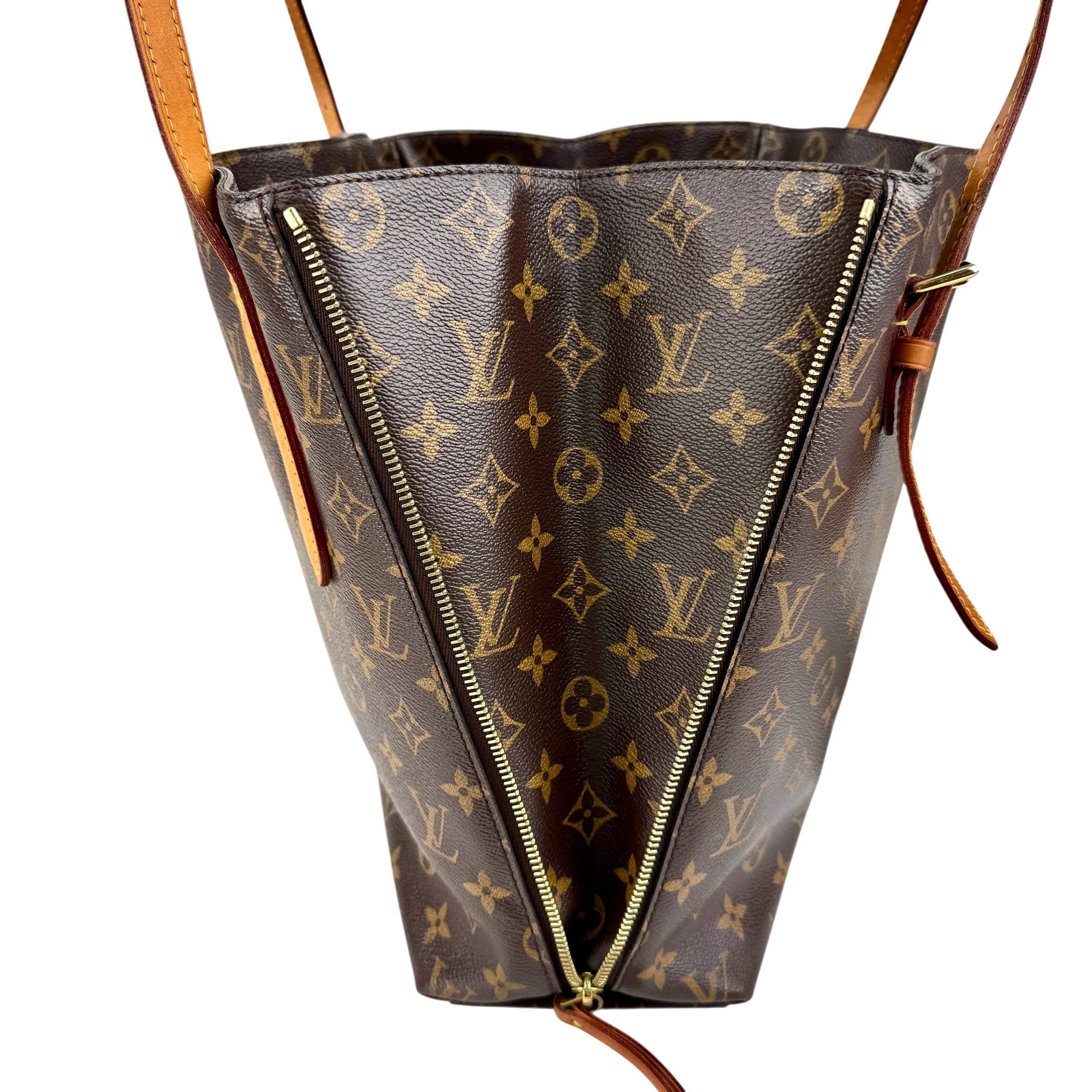 Louis Vuitton Monogram Canvas Voltaire Bag