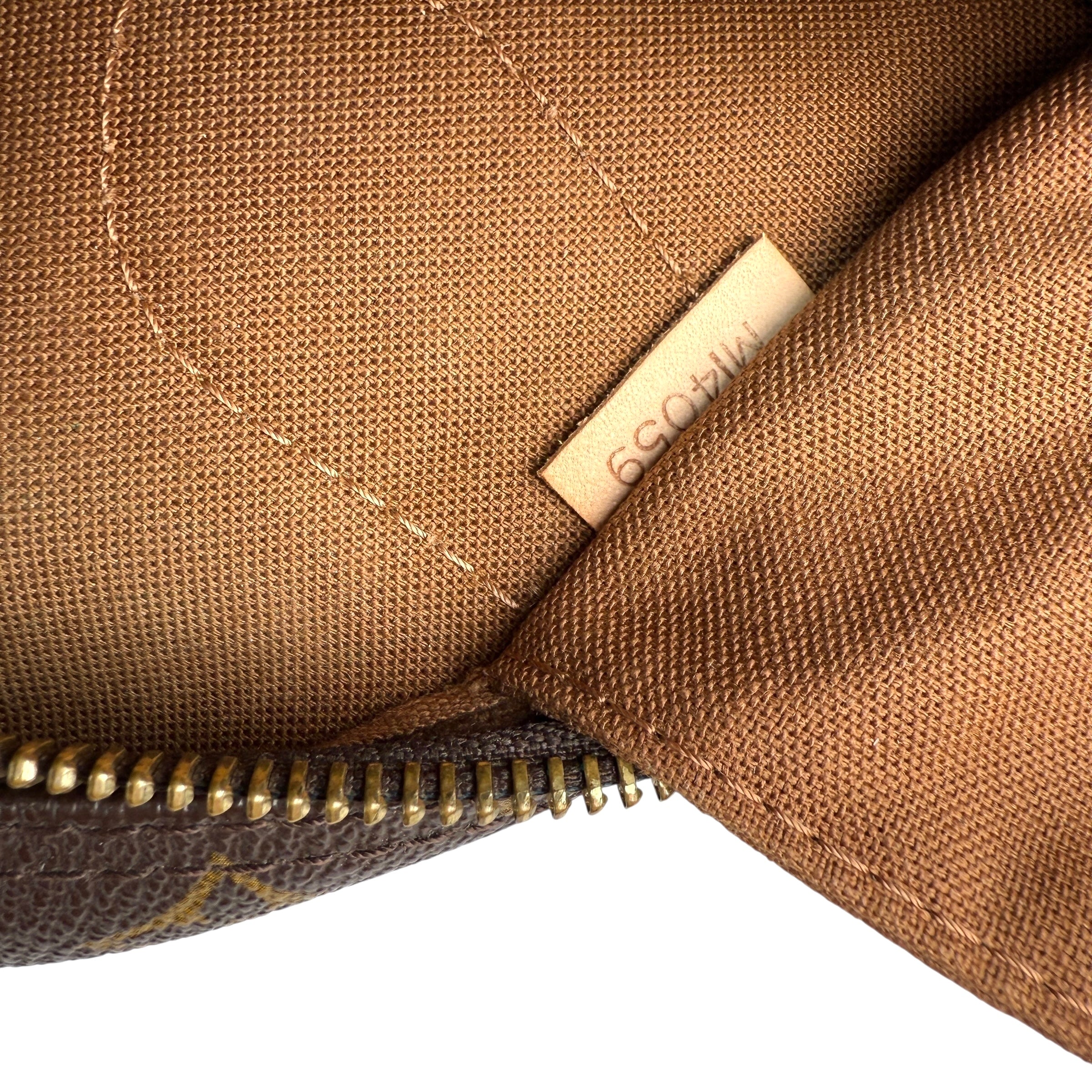 Pre-owned Louis Vuitton Monogram Canvas Montorgueil Bag