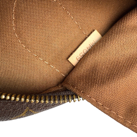 Pre-owned Louis Vuitton Monogram Canvas Montorgueil Bag