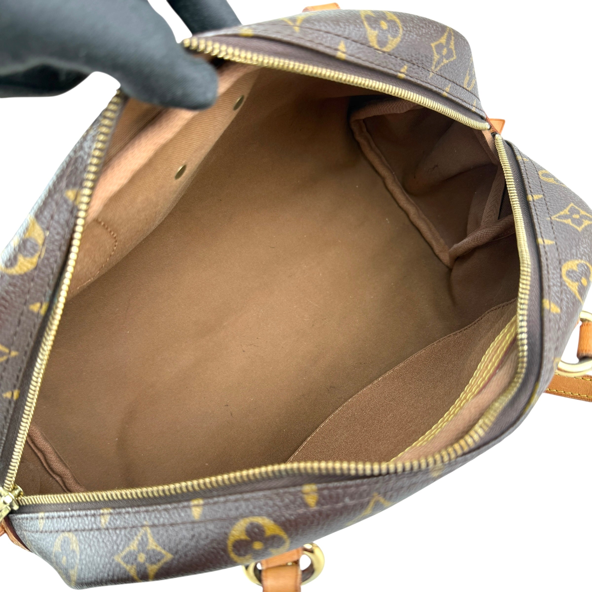 Pre-owned Louis Vuitton Monogram Canvas Montorgueil Bag