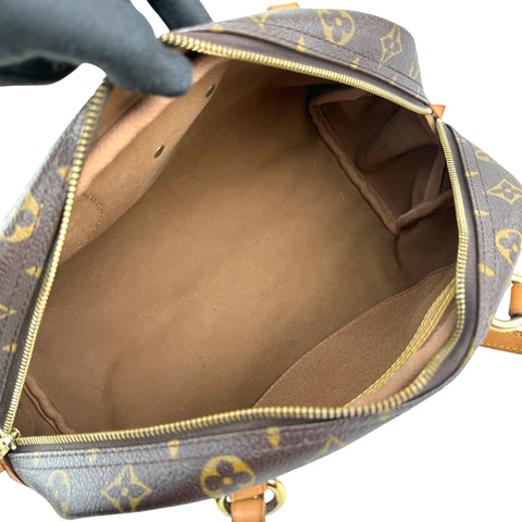 Pre-owned Louis Vuitton Monogram Canvas Montorgueil Bag